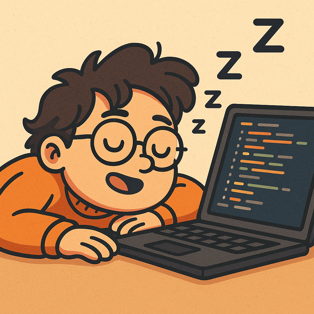 Sleepy coder